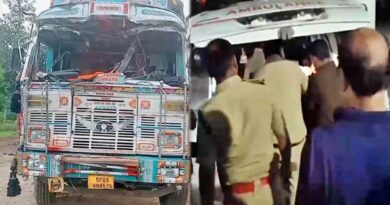 भिंड में भीषण सड़क हादसा, लोडिंग वाहन-ट्रक की आमने-सामने टक्कर; UP के 8 मजदूरों की मौत