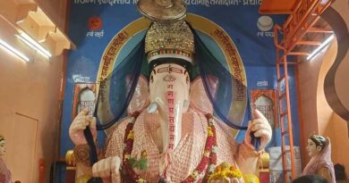 उज्जैन में गणेशजी के लिए सात समंदर पार से आईं राखियां, रक्षाबंधन पर 51 फीट की राखी होगी खास