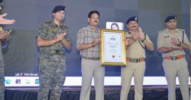 नशे से दूरी है ज़रूरी 2.0 अभियान को मिल रही लगातार वैश्विक पहचानअभियान के अंतर्गत बालाघाट पुलिस ने भी रचा नया अध्याय
