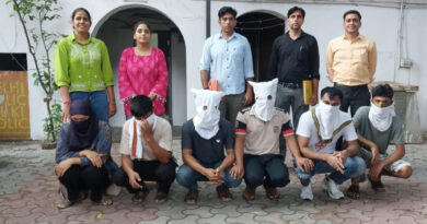 वीजा अवधि खत्म होने के बाद भी भारत में रह रहे 6 बांग्लादेशी नागरिक हिरासत में