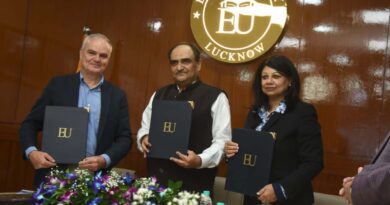 एरा यूनिवर्सिटी का अंतरराष्टï्रीय संस्थानों से करार शिक्षा, रिसर्च और नवाचार को मिलेगा बढ़ावा