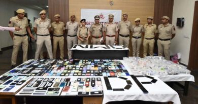 दिल्ली पुलिस का ऑपरेशन प्रहार, 72 घंटे में 390 चोरी के मोबाइल और 66 वाहन बरामद