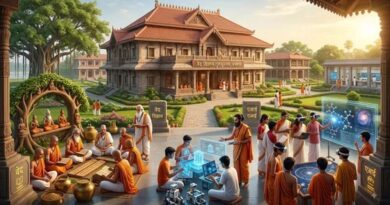 बक्सर में शुरू होगा पहला गुरुकुलम, वेद-विज्ञान के साथ एआई की पढ़ाई भी होगी