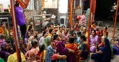 ग्वालियर में बारिश की कामना से सुंदरकांड पाठ, छात्रों की स्मृति में पौधारोपण
