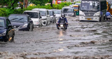 गुरुग्राम में भारी बारिश से हालात बिगड़े, जलभराव के बीच जारी हुई वर्क फ्रॉम होम एडवाइजरी