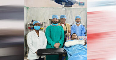 220 बिस्तरीय शासकीय अस्पताल मनेंद्रगढ़ की बड़ी उपलब्धि: जटिल त्वचा प्रत्यारोपण से युवक को मिला नया जीवन