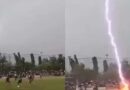 थाईलैंड में फुटबॉल मैच के दौरान गिरी बिजली, खिलाड़ी की मौत 12 घायल