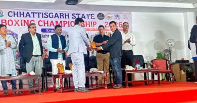 रायपुर में थाई बॉक्सिंग प्रतियोगिता शुरू, 200 खिलाड़ियों ने दिखाया दमखम