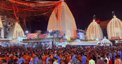 श्रावणी मेला में 51 लाख से ज्यादा कांवरियों ने किया जलार्पण, बाबा मंदिर को 8.23 करोड़ की आय