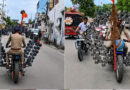 बाइक में 1-2 नहीं लगे थे 500 हॉर्न! पुलिस ने लिया एक्शन, Video हुआ वायरल