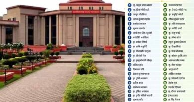 CG में 56 नए सिविल जजों को मिली पहली पोस्टिंग, 15 अधिकारियों का भी ट्रांसफर