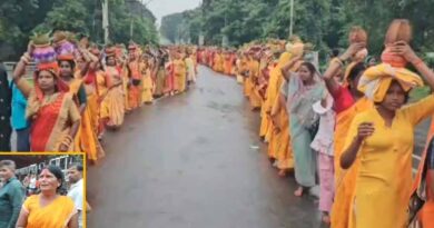 भिलाई में कलश यात्रा के दौरान महिलाओं से चेन स्नैचिंग, सुरक्षा व्यवस्था पर उठे सवाल