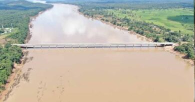 Bastar में डेंजर लेवल के पार इंद्रावती नदी, लगातार बारिश से नदी-नाले उफान पर