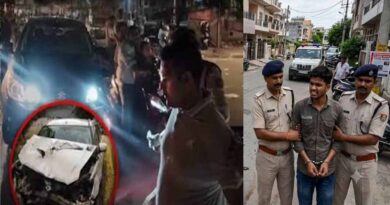 ग्वालियर में नशे में धुत कार चालक का कहर, 8 लोगों को कुचला; पुलिस ने दबोचा