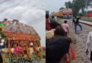 मुरैना के कैलारस स्टेशन पर हाई-वोल्टेज ड्रामा, मेमू ट्रेन के उद्घाटन में पूड़ी-सब्जी के लिए मची लूट