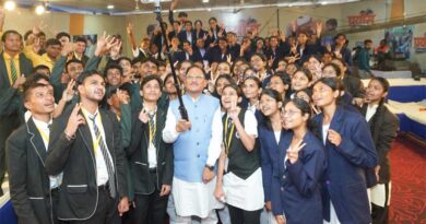 शिक्षा से विकसित छत्तीसगढ़ तक: मुख्यमंत्री साय ने नीट क्वालीफाई विद्यार्थियों के साथ साझा किया भविष्य का रोडमैप