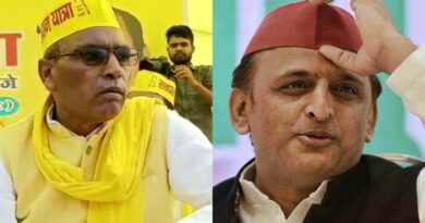 अखिलेश ने कैंसिल की सहारनपुर की रैली, राजभर ने कसा तंज, बोले- हिम्मत है तो सभा करके दिखाइए