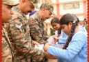 सेना के सम्मान में राखी का धागा, नवा रायपुर के पोस्टकार्ड पर विद्यार्थियों ने लिखे भावपूर्ण संदेश