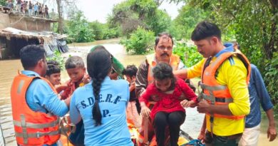 बारिश और बाढ़ के बीच मध्यप्रदेश पुलिस का रेस्क्यू ऑपरेशन—SDERF एवं होमगार्ड्स ने बचाईं 98 जिंदगियां