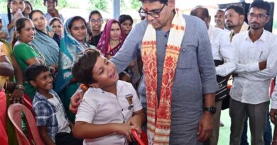 जीवन में संघर्ष से मिली सफलता ही इतिहास रचती है – राजस्व मंत्री  टंक राम वर्मा