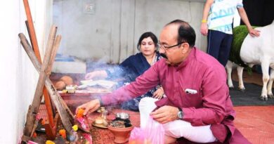 उप मुख्यमंत्री  अरुण साव ने प्रदेशवासियों को दी हरेली की बधाई