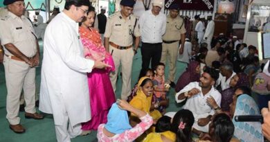 रक्षाबंधन के अवसर पर प्रदेश की जेलों में भावनात्मक माहौल, बहनों ने जेल पहुंचकर भाइयों की कलाई पर बांधी राखी