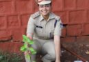 7वीं वाहिनी विसबल भोपाल द्वारा लाल परेड ग्राउंड में 300 पौधों का रोपण