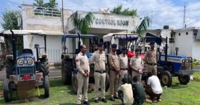 मध्यप्रदेश पुलिस की वाहन चोर गिरोहों के विरुद्ध बड़ी कार्रवाई