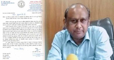 वीसीआई के अध्यक्ष डॉ उमेश चंद्र शर्मा ने मुख्यमंत्री को लिखा पत्र
