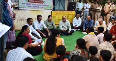 संभागायुक्त ने बालाघाट के पाथरी ग्राम में की रात्रि चौपाल
