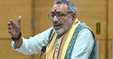 उत्तर प्रदेश इंटरनेशनल ट्रेड शो-2026 के समापन समारोह में बतौर मुख्य अतिथि सम्मिलित हुए केंद्रीय मंत्री गिरिराज सिंह