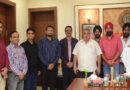 छत्तीसगढ़ ट्रेवल एंड टूरिज्म एसोसिएशन के प्रतिनिधिमंडल ने पर्यटन मंत्री राजेश अग्रवाल से की सौजन्य भेंट, विश्व पर्यटन दिवस समारोह के लिए किया आमंत्रित
