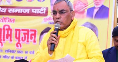 ‘वर्क फ्रॉम होम’ वाले अखिलेश अब 20 करोड़ की गाड़ी से करेंगे राजनीति: राजभर