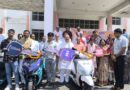 मुख्यमंत्री स्कूटी योजना के अंतर्गत 10 मेधावी विद्यार्थियों को प्रदान की गई स्कूटी