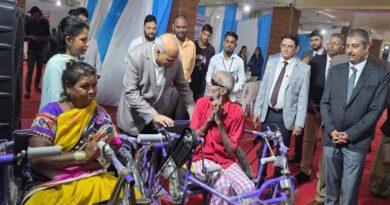 सेवा की कहानी: सहायक उपकरणों से दिव्यांगजनों को मिला संबल, आत्मनिर्भरता की ओर बढ़ा कदम