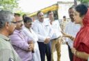 राज्यमंत्री (स्वतंत्र प्रभार) गौर ने अवधपुरी में किया सड़कों का निरीक्षण