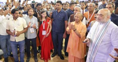सपा सरकार को यूपी से बाहर करना पड़ा था निवेश का कार्यक्रम, योगी ने यूपी को बनाया निवेश का केंद्र: केंद्रीय गृह मंत्री शाह