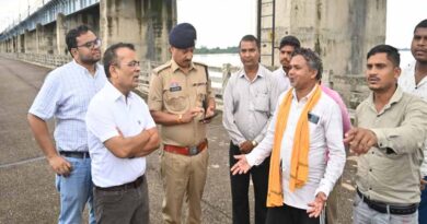 गंगरेल बांध के सभी 14 गेट खुले, महानदी के तटीय क्षेत्रों में प्रशासन अलर्ट मोड पर