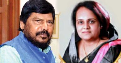 केंद्रीय राज्य मंत्री रामदास अठावले का आगमन बिलासपुर में