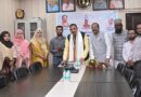 मंत्री  श्याम बिहारी जायसवाल ने किया   हज कमेटी की वेबसाइट का शुभारंभ