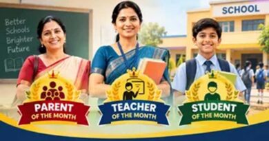 सरकारी स्कूलों में शुरू होगी ‘पैरेंट्स-टीचर्स-स्टूडेंट ऑफ द मंथ’ व्यवस्था