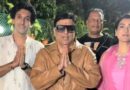अमेरिका से लौटने के बाद गोविंदा ने बच्चों के साथ मिलकर घर पर बप्पा के किए दर्शन