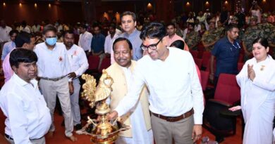 रायपुर : निःस्वार्थ सेवा और मानवता की मिसाल है डॉ. राजेश्वरी अम्मा का जीवन : वित्त मंत्री ओ.पी. चौधरी