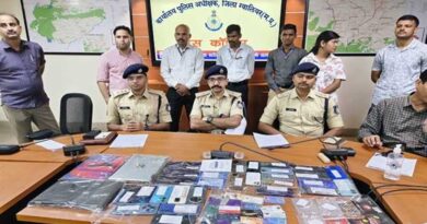 ग्वालियर पुलिस ने विंडसर हिल्स स्थित डुप्लेक्स से संचालित करोड़ों रुपए के साइबर फ्रॉड नेटवर्क का किया पर्दाफाश, पांच आरोपी गिरफ्तार