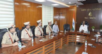 जनता को त्वरित राहत और अधीनस्थों को बेहतर मार्गदर्शन देना प्रभावी पुलिस नेतृत्व की पहचान – डीजीपी  कैलाश मकवाणा