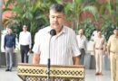 पुलिस मुख्‍यालय में हुआ राष्ट्रगान एवं राष्ट्रगीत का सामूहिक गायन