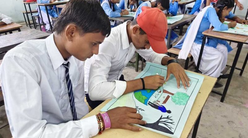 25 करोड़ बच्चों के सपनों को भारत  हर बच्चों को अवसर, हर सपनों को उड़ान: विकसित भारत का संकल्प