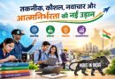 तकनीक, कौशल, नवाचार और आत्मनिर्भरता की नई उड़ान