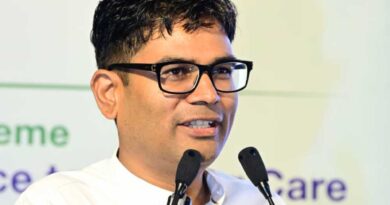 कैंसर केयर को मजबूत करने के साथ स्वस्थ मानव संसाधन तैयार करना जरूरी: वित्त मंत्री  ओ.पी. चौधरी