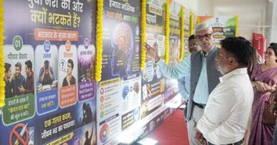 धमतरी में नशा मुक्त युवा फॉर विकसित भारत अभियान